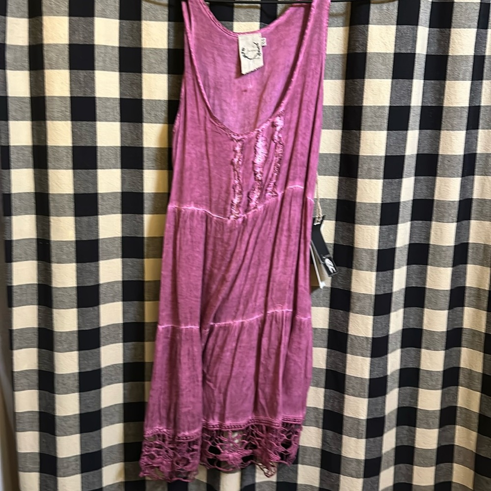 Sea gypsy dress size extra small purple